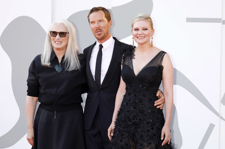 Filmpremiere 'The Power of the Dog', Internationale Filmfestspiele von Venedig 2021