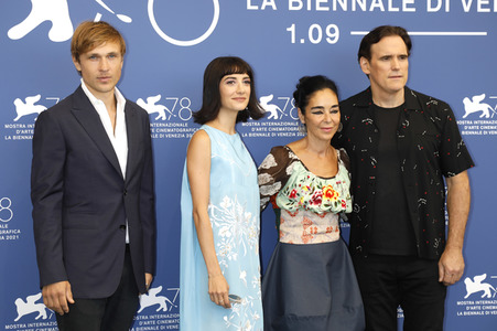 Photocall 'Land of Dreams', Internationale Filmfestspiele von Venedig 2021