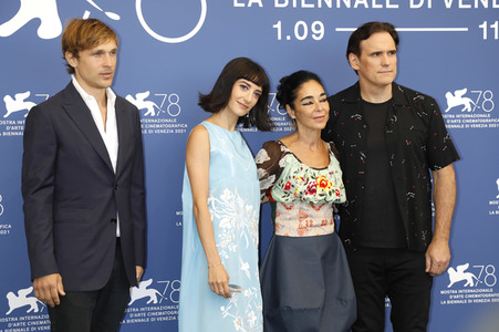 Photocall 'Land of Dreams', Internationale Filmfestspiele von Venedig 2021