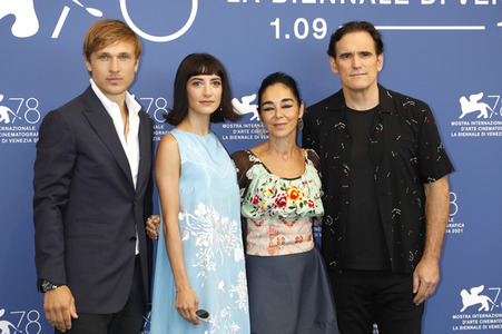 Photocall 'Land of Dreams', Internationale Filmfestspiele von Venedig 2021
