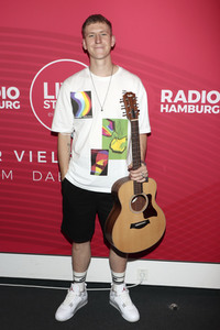 Nathan Evans bei Radio Hamburg