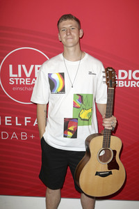 Nathan Evans bei Radio Hamburg