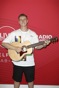 Nathan Evans bei Radio Hamburg