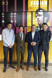 Filmpremiere 'Fabian oder der Gang vor die Hunde' in Görlitz