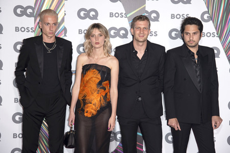 GQ Men of the Year Awards 2021 in London