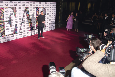 GQ Men of the Year Awards 2021 in London