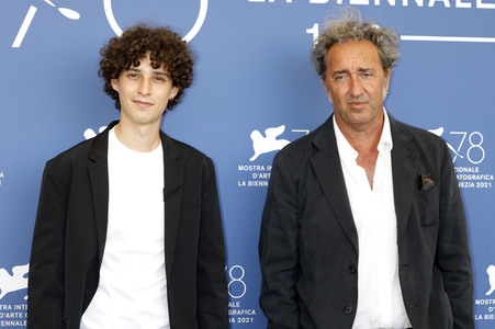 Photocall 'The Hand of God', Internationale Filmfestspiele von Venedig 2021