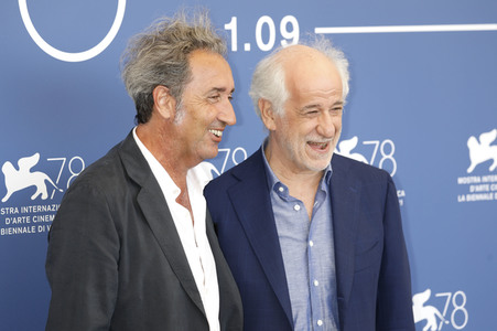 Photocall 'The Hand of God', Internationale Filmfestspiele von Venedig 2021