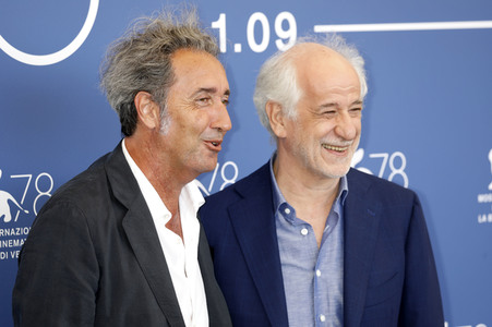 Photocall 'The Hand of God', Internationale Filmfestspiele von Venedig 2021