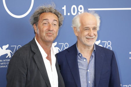 Photocall 'The Hand of God', Internationale Filmfestspiele von Venedig 2021