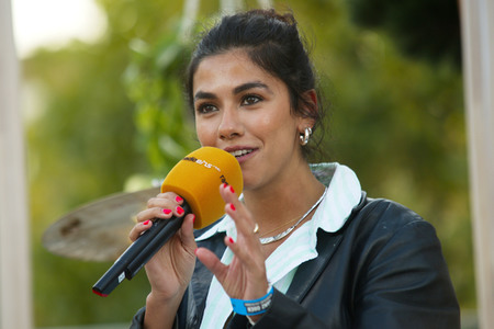 Showcase mit Charlotte OC in Berlin