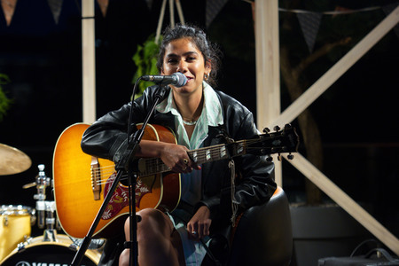 Showcase mit Charlotte OC in Berlin