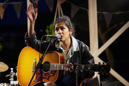 Showcase mit Charlotte OC in Berlin