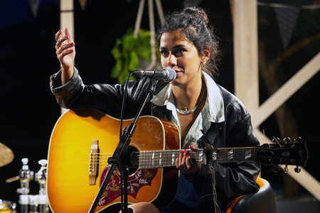 Showcase mit Charlotte OC in Berlin