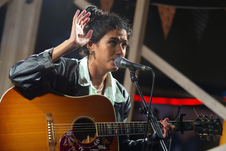 Showcase mit Charlotte OC in Berlin