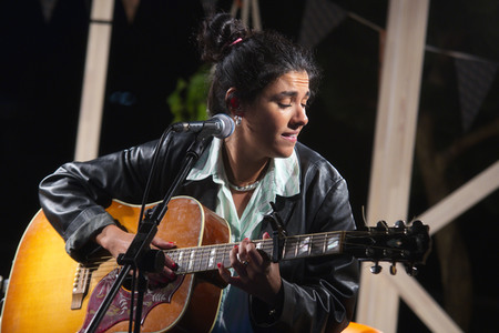 Showcase mit Charlotte OC in Berlin