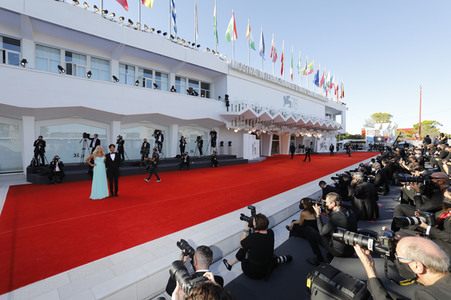 Festival Opening und Filmpremiere 'Madres paralelas', Internationale Filmfestspiele von Venedig 2021