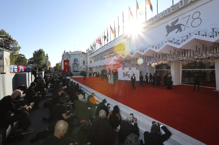 Festival Opening und Filmpremiere 'Madres paralelas', Internationale Filmfestspiele von Venedig 2021