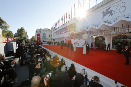 Festival Opening und Filmpremiere 'Madres paralelas', Internationale Filmfestspiele von Venedig 2021