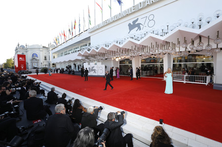 Festival Opening und Filmpremiere 'Madres paralelas', Internationale Filmfestspiele von Venedig 2021