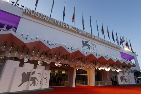 Palazzo del Cinema, Internationale Filmfestspiele von Venedig 2021