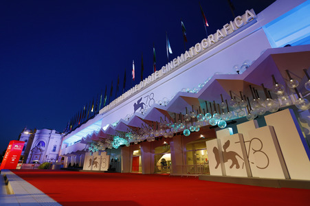 Palazzo del Cinema, Internationale Filmfestspiele von Venedig 2021