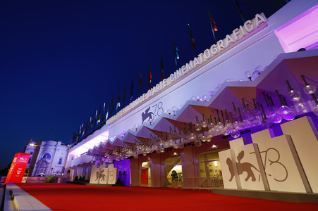 Palazzo del Cinema, Internationale Filmfestspiele von Venedig 2021