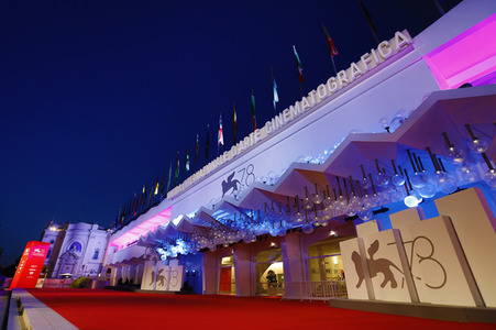Palazzo del Cinema, Internationale Filmfestspiele von Venedig 2021