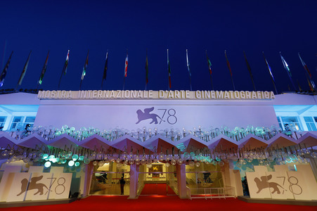 Palazzo del Cinema, Internationale Filmfestspiele von Venedig 2021
