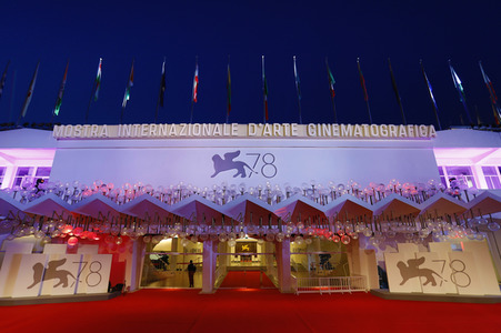 Palazzo del Cinema, Internationale Filmfestspiele von Venedig 2021