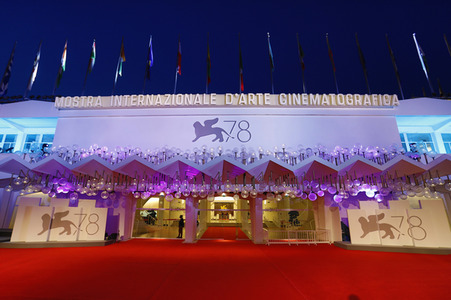 Palazzo del Cinema, Internationale Filmfestspiele von Venedig 2021