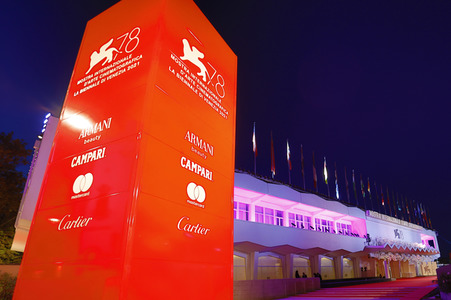 Palazzo del Cinema, Internationale Filmfestspiele von Venedig 2021
