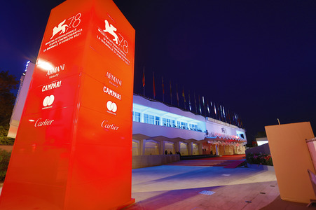 Palazzo del Cinema, Internationale Filmfestspiele von Venedig 2021