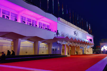 Palazzo del Cinema, Internationale Filmfestspiele von Venedig 2021