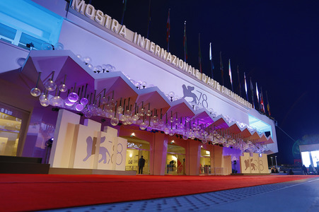 Palazzo del Cinema, Internationale Filmfestspiele von Venedig 2021