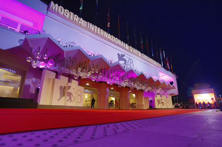 Palazzo del Cinema, Internationale Filmfestspiele von Venedig 2021