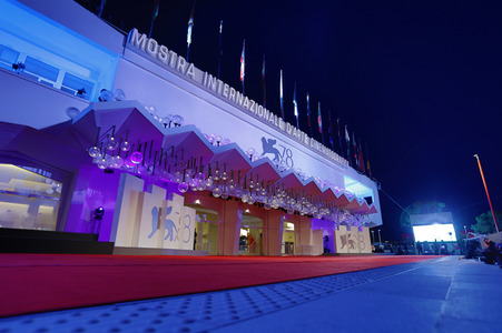 Palazzo del Cinema, Internationale Filmfestspiele von Venedig 2021
