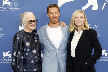 Photocall 'The Power of the Dog', Internationale Filmfestspiele von Venedig 2021