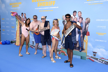Filmpremiere 'Beckenrand Sheriff' in München
