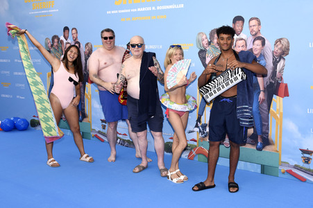 Filmpremiere 'Beckenrand Sheriff' in München