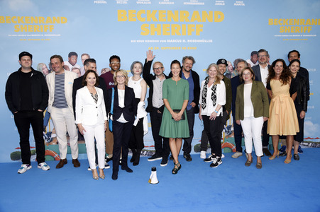 Filmpremiere 'Beckenrand Sheriff' in München