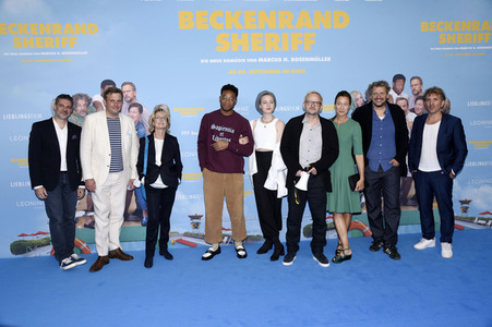 Filmpremiere 'Beckenrand Sheriff' in München