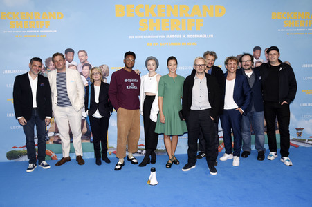 Filmpremiere 'Beckenrand Sheriff' in München