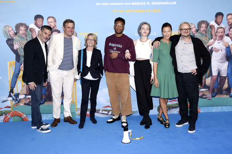 Filmpremiere 'Beckenrand Sheriff' in München