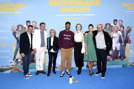 Filmpremiere 'Beckenrand Sheriff' in München