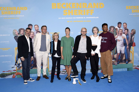 Filmpremiere 'Beckenrand Sheriff' in München