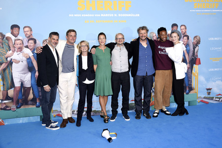 Filmpremiere 'Beckenrand Sheriff' in München