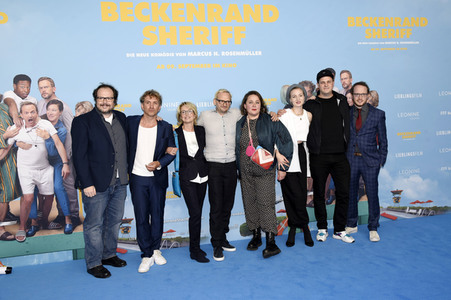 Filmpremiere 'Beckenrand Sheriff' in München