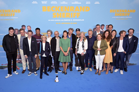 Filmpremiere 'Beckenrand Sheriff' in München