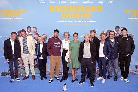Filmpremiere 'Beckenrand Sheriff' in München